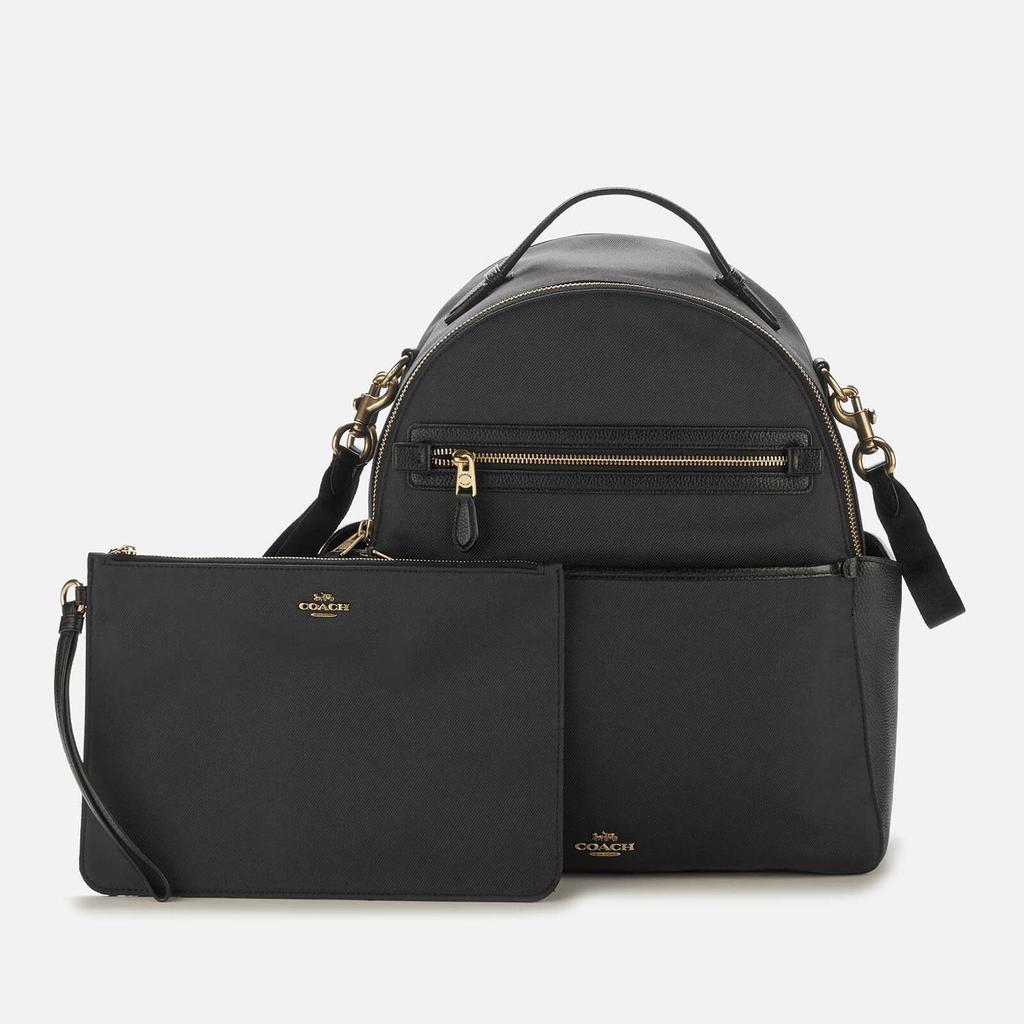 商品Coach|Coach Women's Baby Backpack - Black,价格¥3494,第7张图片详细描述