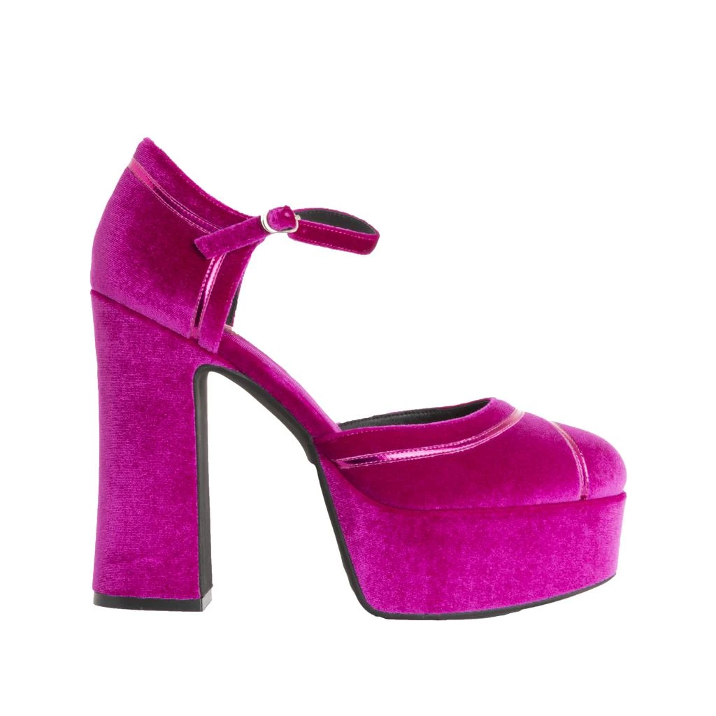 商品Jeffrey Campbell|Jeffrey Campbell With Heel Fuchsia,价格¥1080,第1张图片