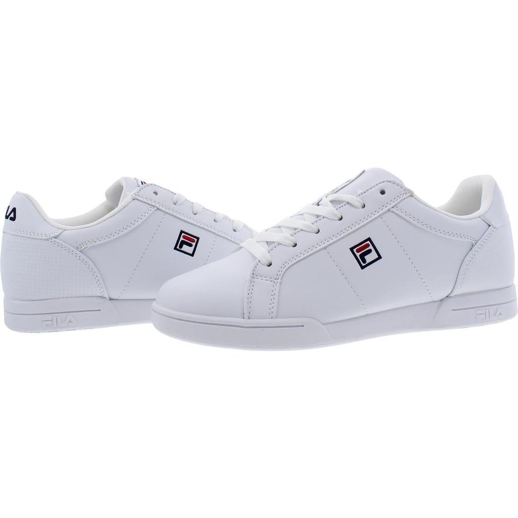 商品Fila|Fila Womens New Campora Faux Leather Lifestyle Sneakers,价格¥103,第6张图片详细描述