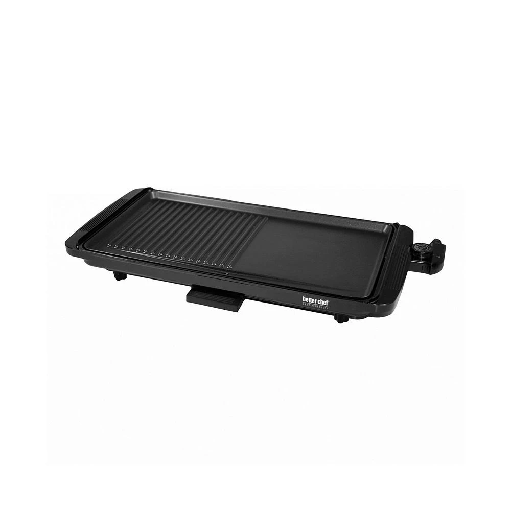 商品Better Chef|2 in 1 Family Size Electric Counter Top Grill/Griddle,价格¥521,第1张图片