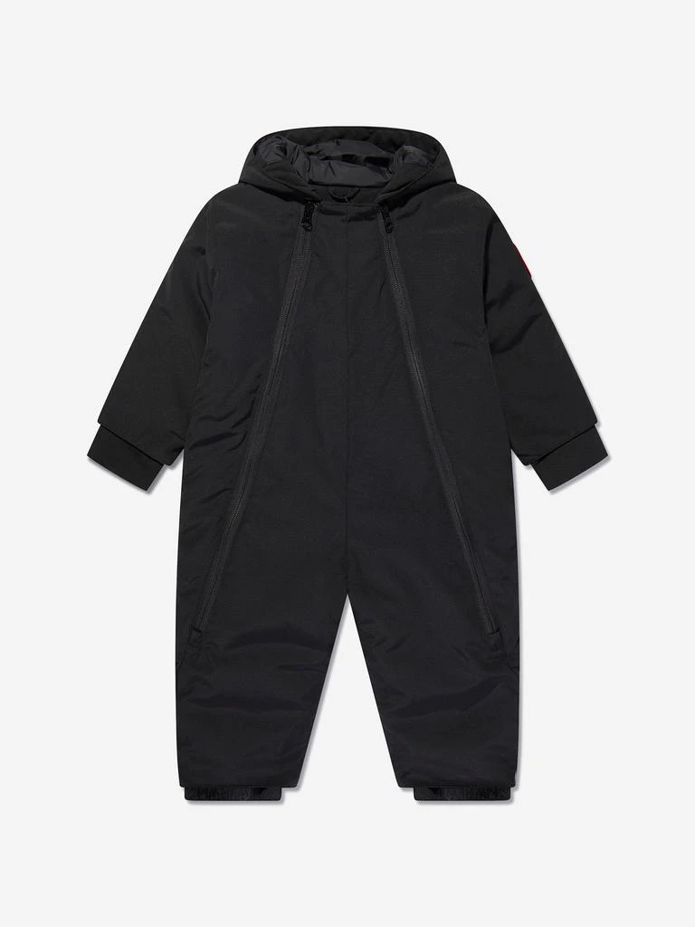 商品Canada Goose|Baby Lamb Snowsuit in Black,价格¥4698,第1张图片