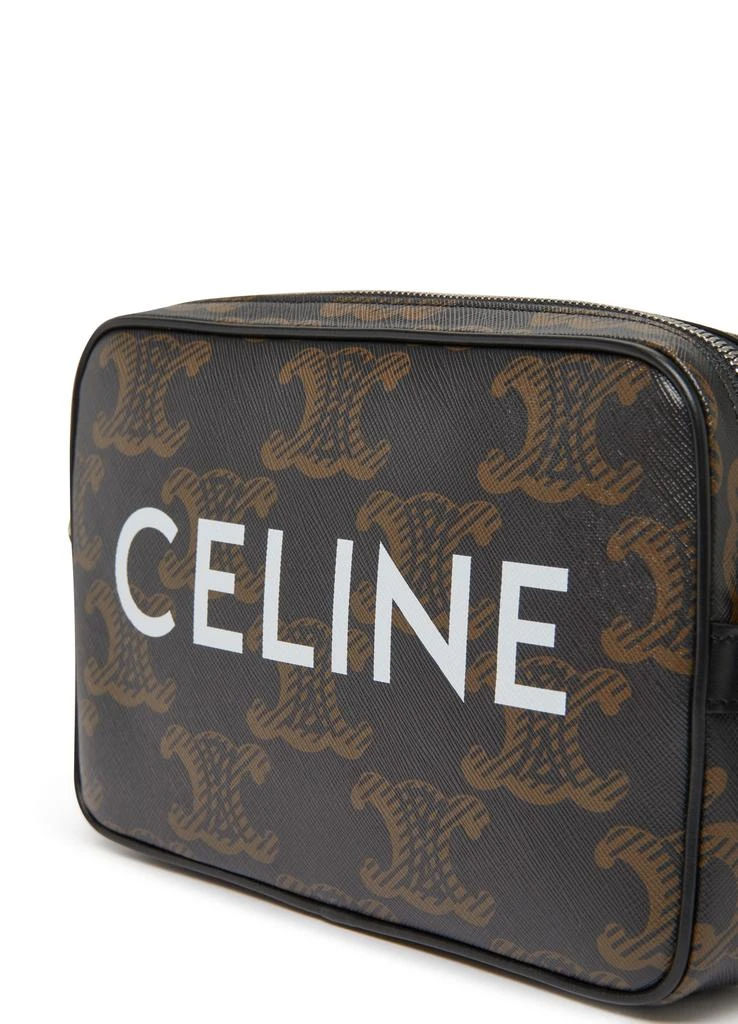 商品Celine|Medium Messenger bag in Triomphe canvas xl with Celine print,价格¥9920,第5张图片详细描述