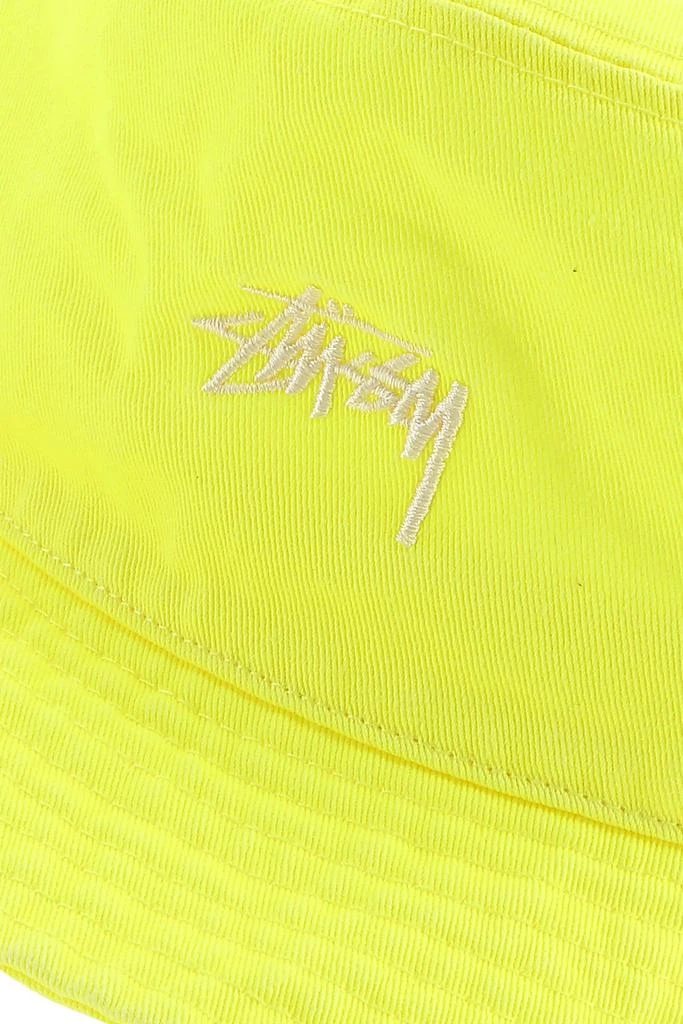 商品STUSSY|Fluo yellow cotton hat,价格¥497,第3张图片详细描述