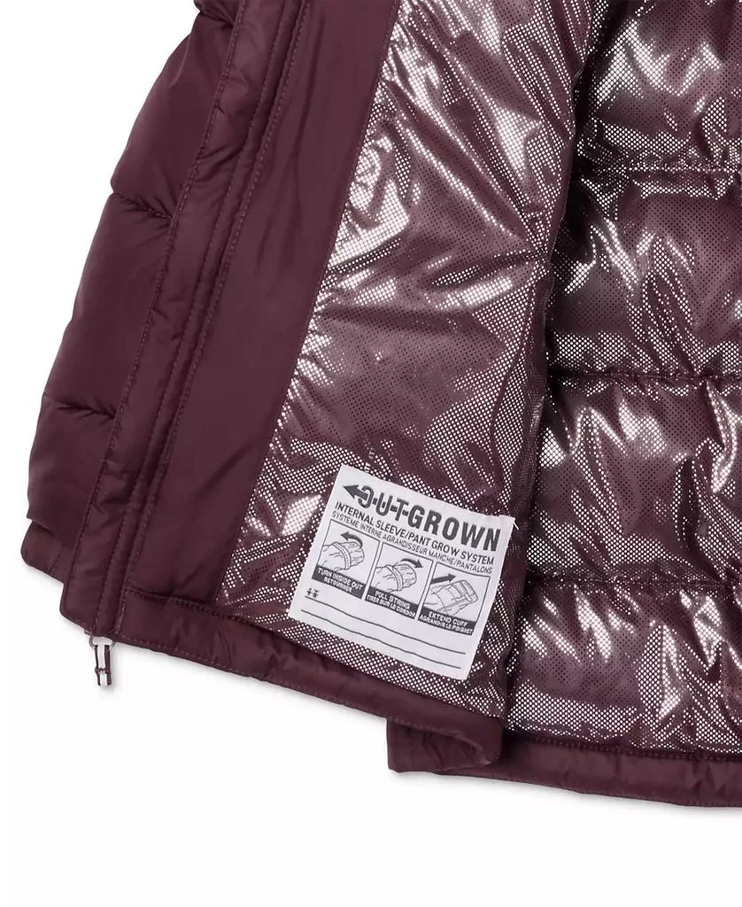 商品Columbia|Big Girls Pike Lake II Quilted Full-Zip Hooded Puffer Jacket,价格¥506,第3张图片详细描述