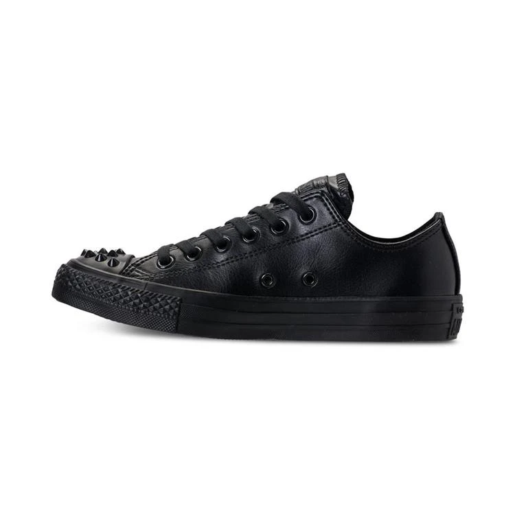 商品Converse|Women's Chuck Taylor Ox Stud Casual Sneakers from Finish Line,价格¥407,第4张图片详细描述