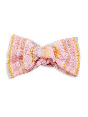 商品Missoni|Multicolor Knotted Headband,价格¥360,第4张图片详细描述