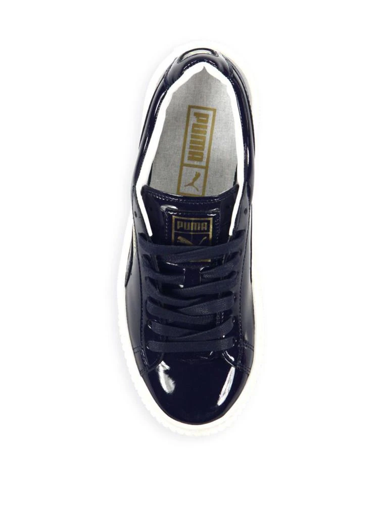 商品Puma|Puma - Leather Basket Platform Sneakers,价格¥300,第4张图片详细描述