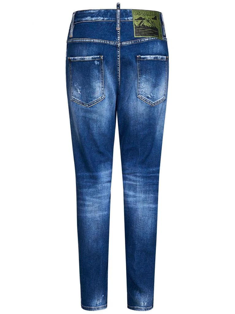商品DSQUARED2|Dsquared2 Long Crotch Distressed Jeans,价格¥3457,第2张图片详细描述