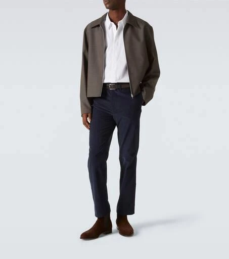 商品John Lobb|Lawry绒面革切尔西靴,价格¥22434,第2张图片详细描述