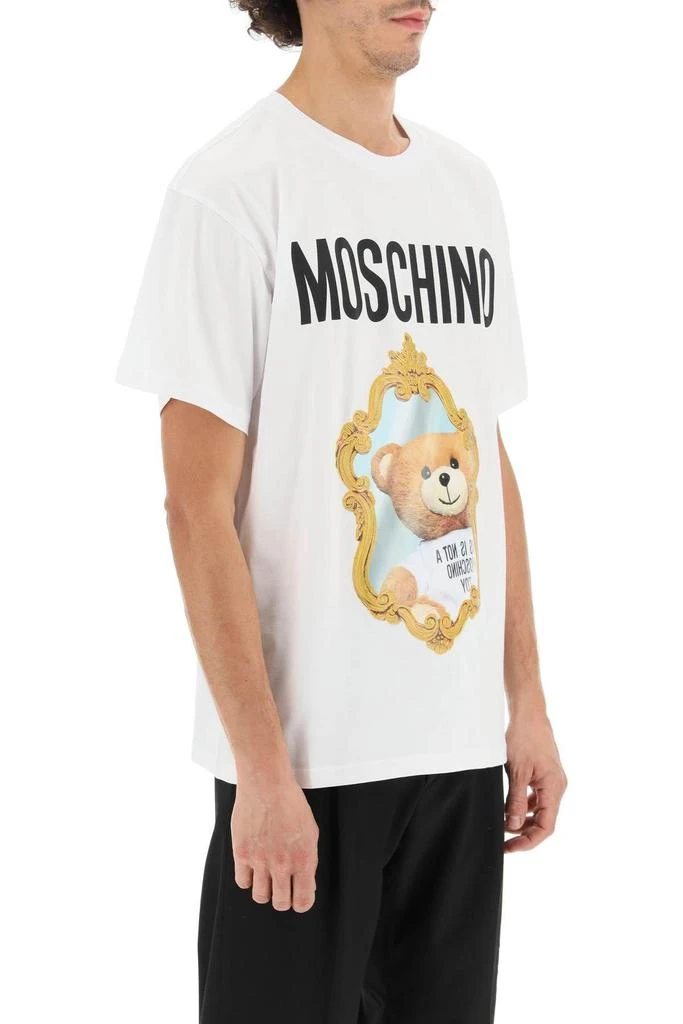 商品Moschino|MIRROR TEDDY BEAR T-SHIRT,价格¥1254,第3张图片详细描述