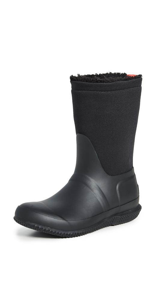 Hunter Boots Original 翻卷靴筒羊羔绒靴子商品第1张图片规格展示