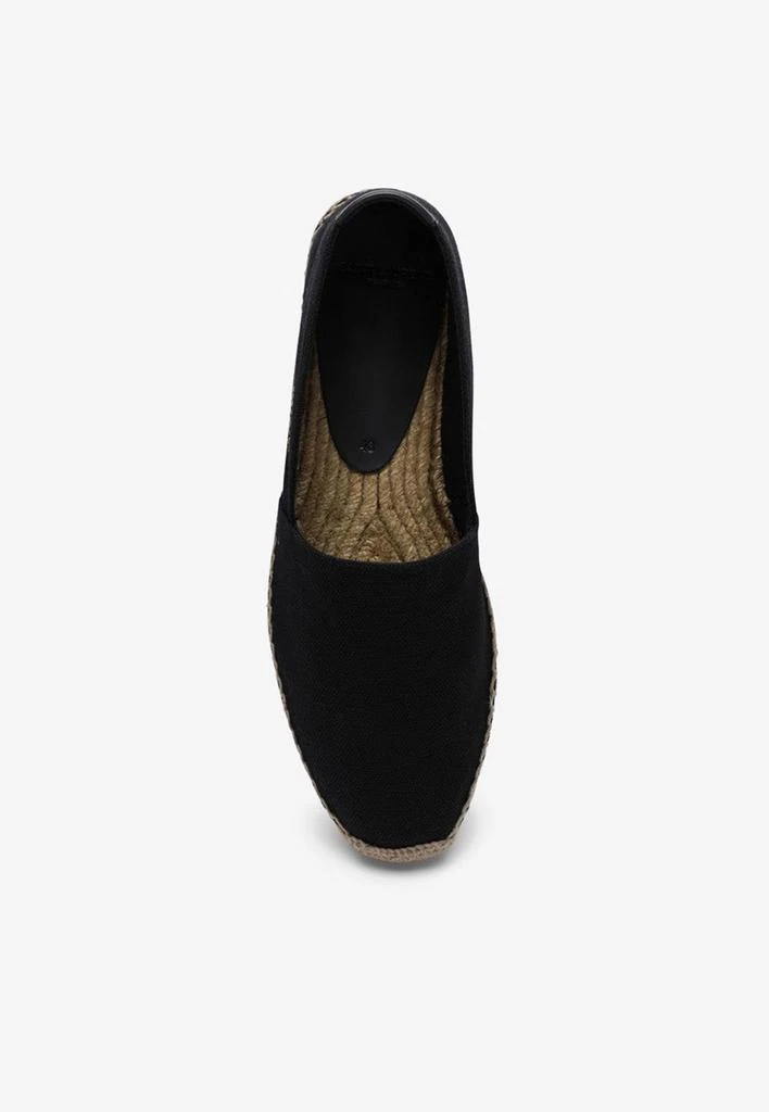 商品Yves Saint Laurent|Logo Lettering Canvas Espadrilles,价格¥3623,第4张图片详细描述