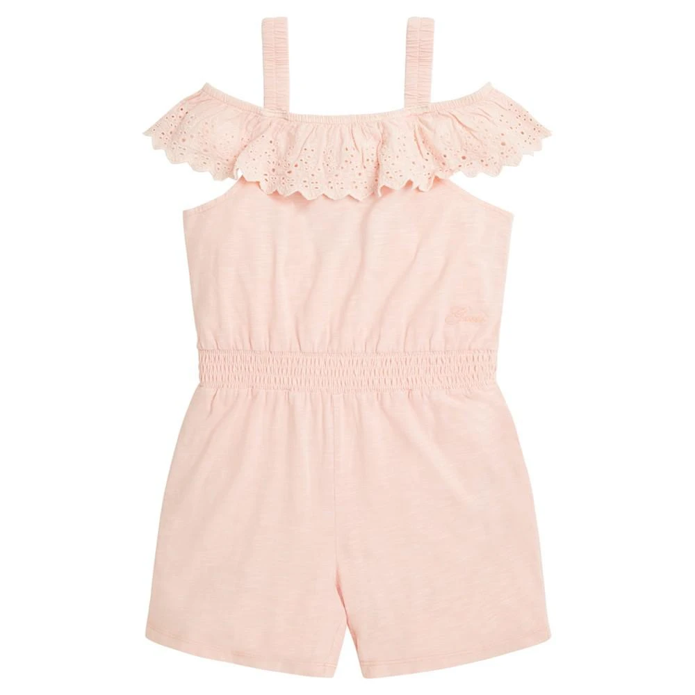 商品GUESS|Big Girls Cold Shoulder Romper,价格¥120,第1张图片