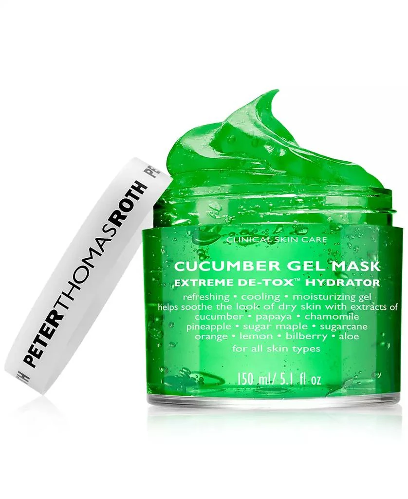 商品Peter Thomas Roth|青瓜面膜 (青瓜舒缓补水面膜) 150g,价格¥421,第3张图片详细描述