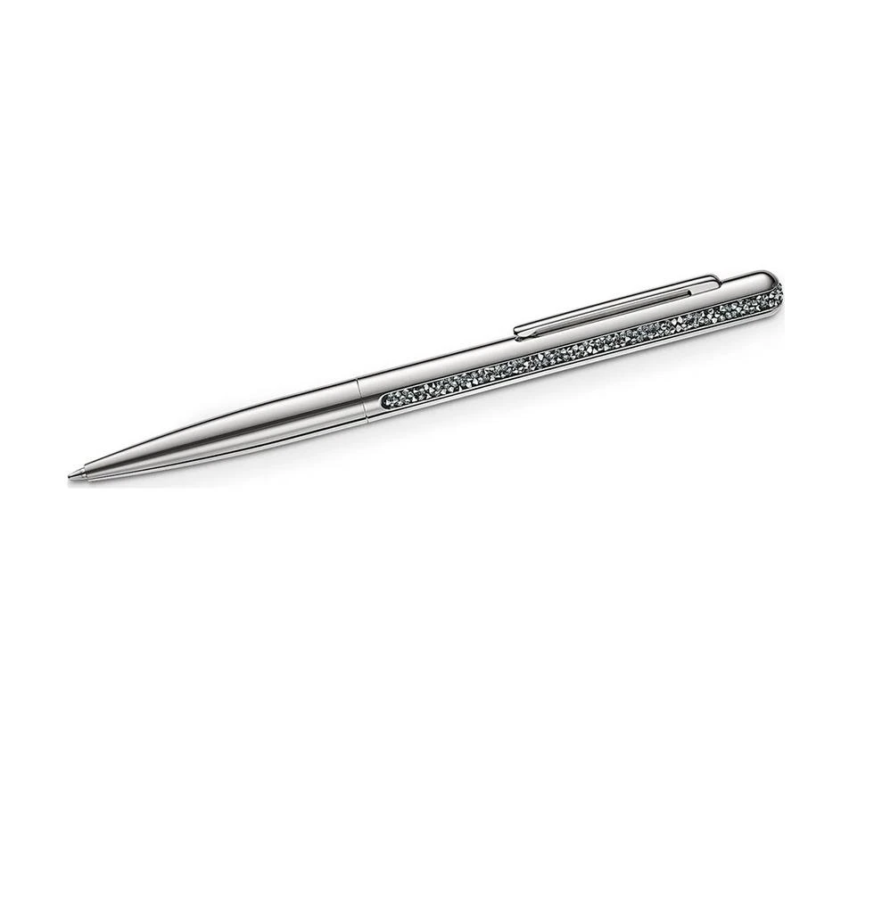 商品Swarovski|Swarovski Crystal Shimmer Silver Ballpoint Pen,价格¥268,第1张图片