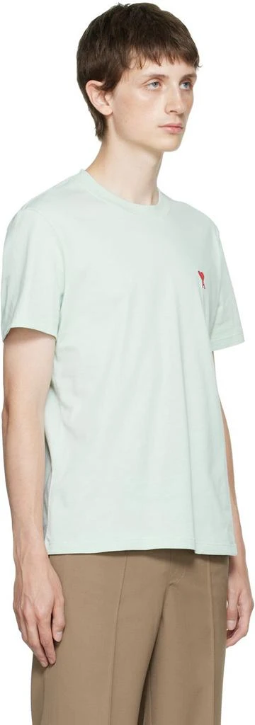 商品AMI|Green Ami de Cœur T-Shirt,价格¥461,第2张图片详细描述