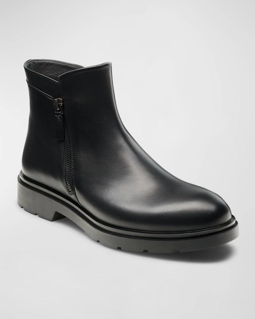 商品Magnanni|Men's Moto Zip Ankle Boots,价格¥3480,第2张图片详细描述