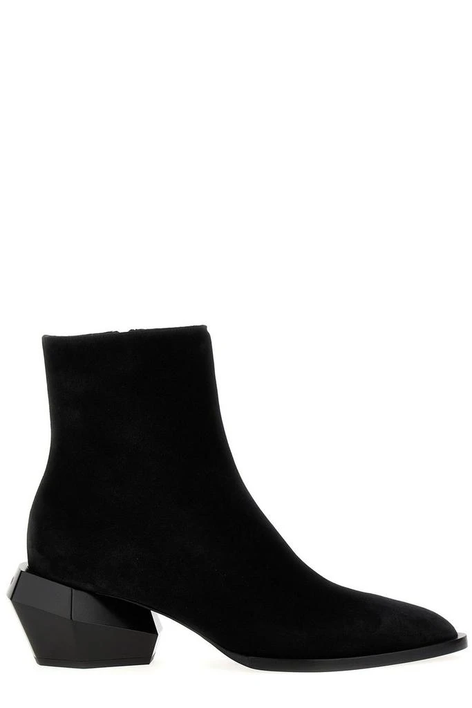 商品Balmain|Balmain Diamond Heel Billy Ankle Boots,价格¥6562,第1张图片