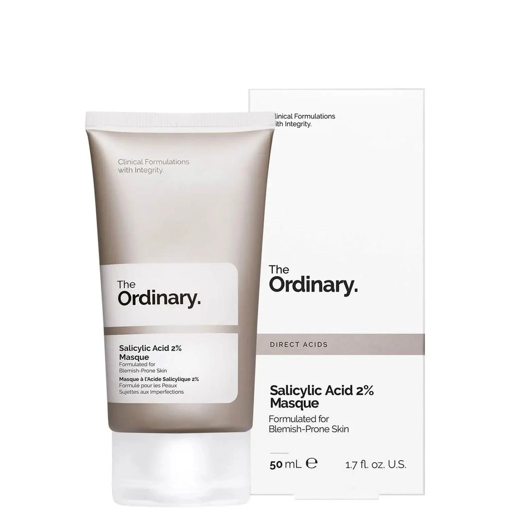 商品The Ordinary|The Ordinary Salicylic Acid 2% Masque 50ml,价格¥110,第3张图片详细描述