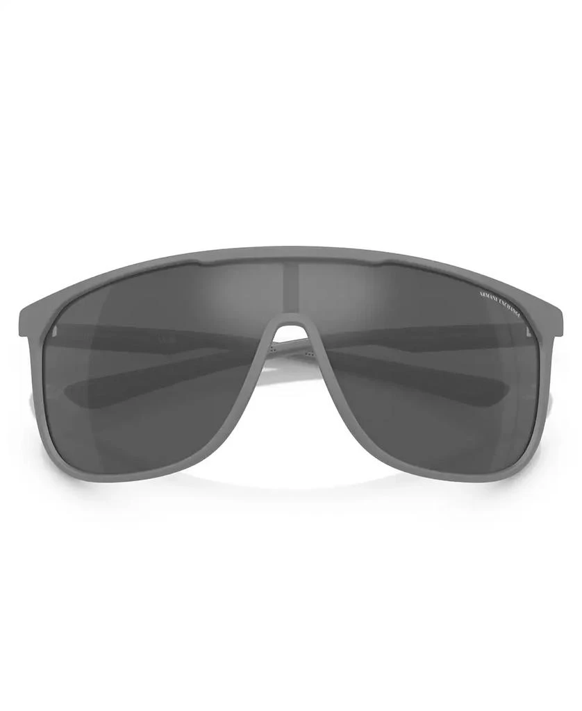 商品Armani Exchange|Armani Exchange Men's Sunglasses, Mirror AX4137SU,价格¥524,第5张图片详细描述