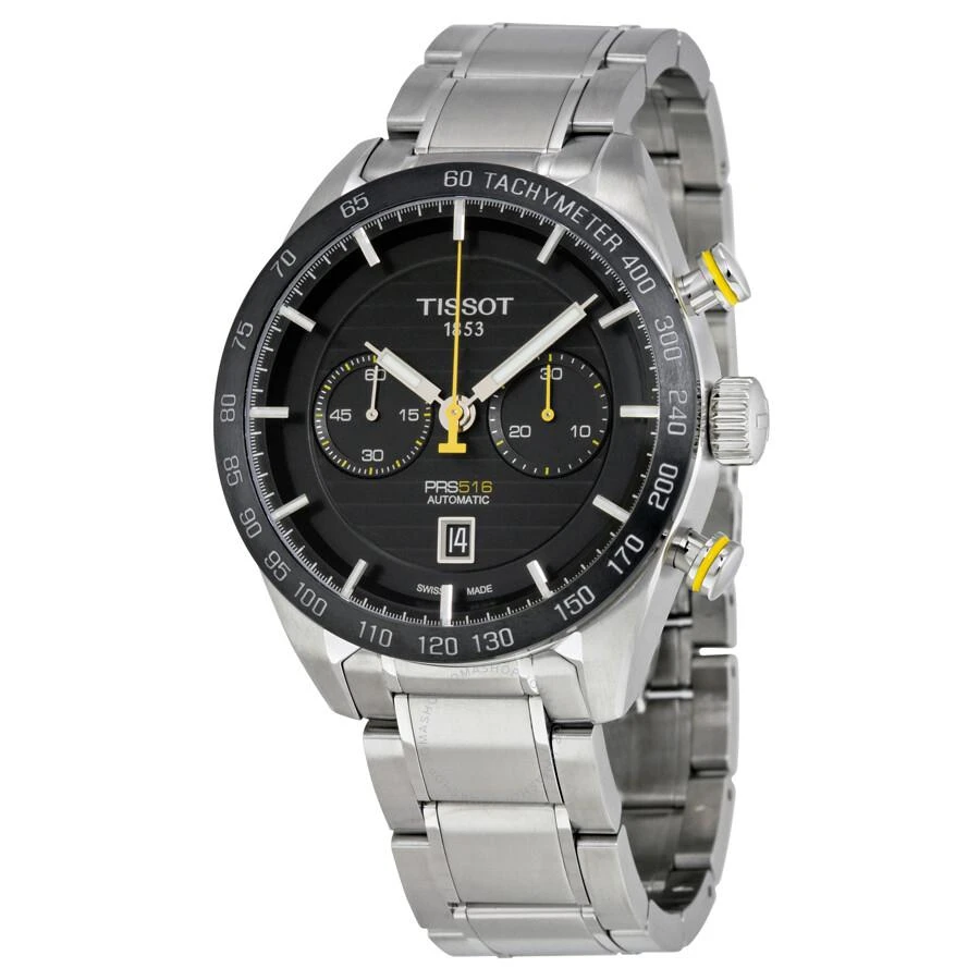 商品Tissot|PRS 516 Automatic Chronograph Men's Watch T100.427.11.051.00,价格¥7403,第1张图片