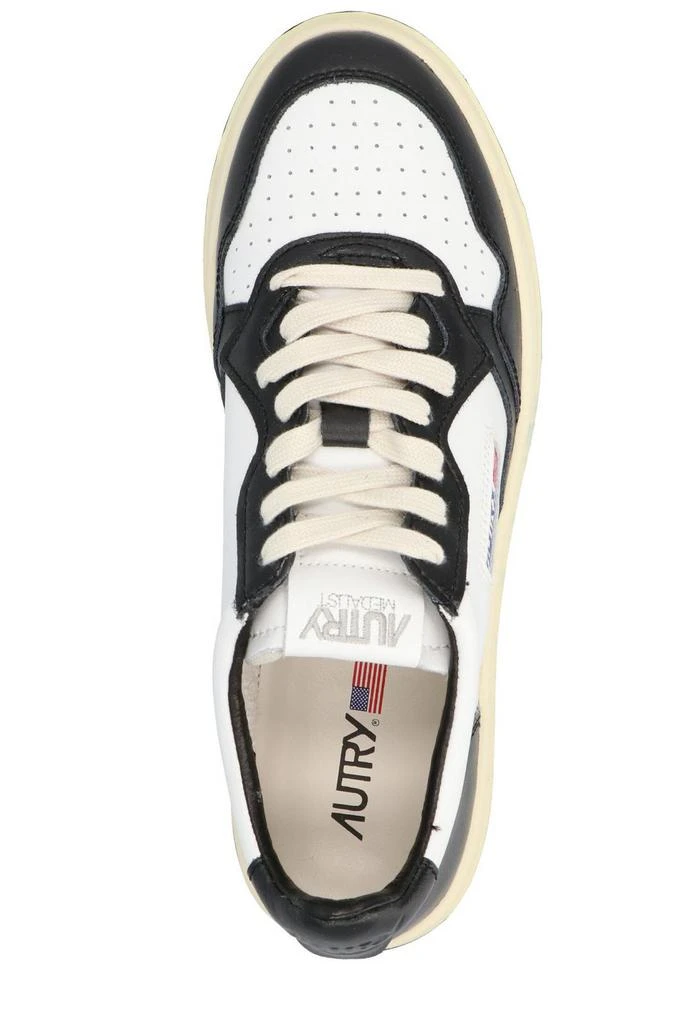 商品Autry|Autry Medalist Lace-Up Sneakers,价格¥959-¥1206,第3张图片详细描述