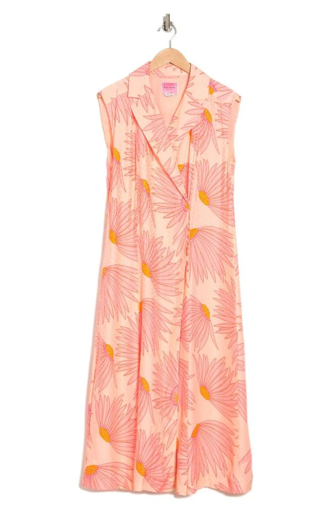 商品Kate Spade|floral jacquard dress,价格¥1080,第3张图片详细描述