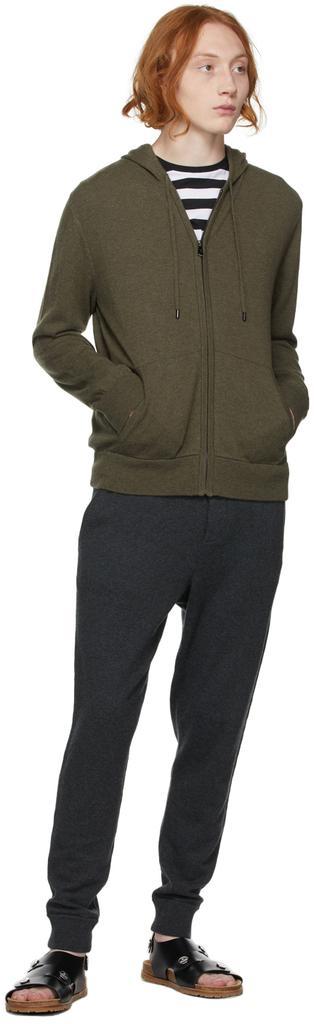商品Ralph Lauren|Grey Wool & Cashmere Lounge Pants,价格¥7771,第6张图片详细描述