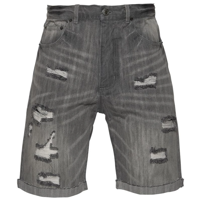商品CSG|CSG Fray Away Denim Shorts - Men's,价格¥74,第2张图片详细描述