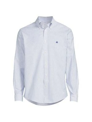 商品Brooks Brothers|Regent Fit Striped Shirt,价格¥266,第3张图片详细描述