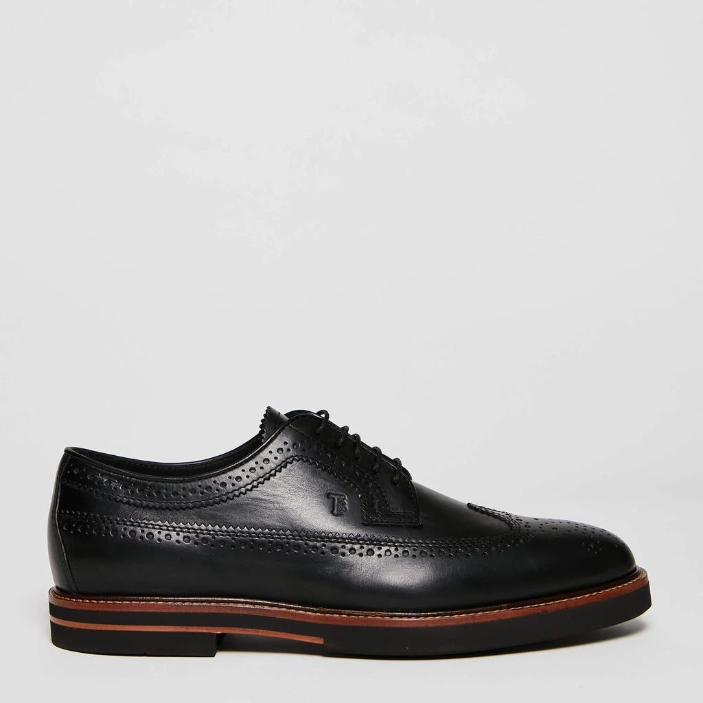 商品Tod's|Stringed with black leather buccas,价格¥4946,第1张图片