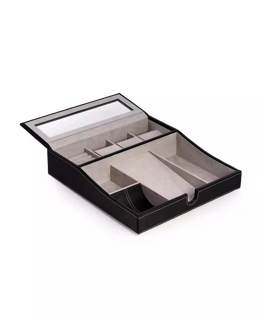 商品Bey-Berk|Valet Tray with Multi-Compartment Storage,价格¥697,第2张图片详细描述