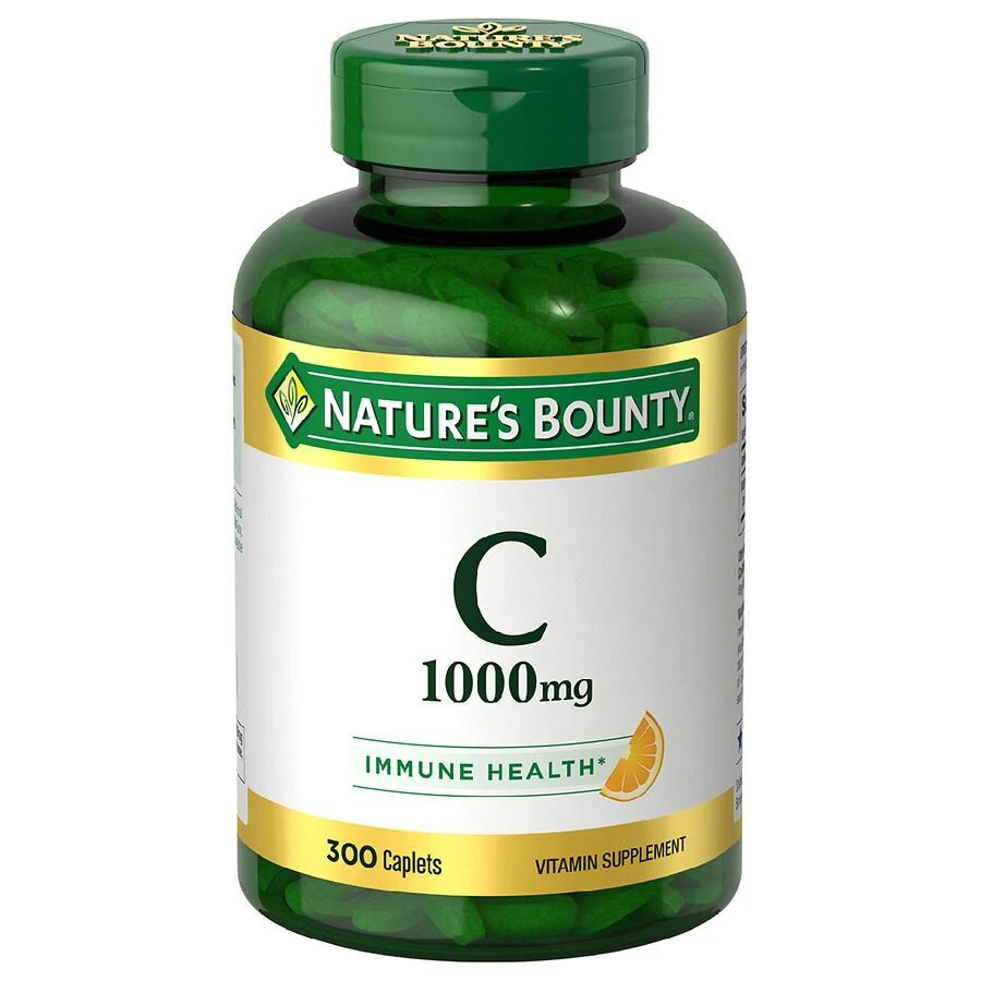 商品Nature's Bounty|Pure Vitamin C Caplets,价格¥349,第1张图片