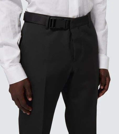 商品Prada|Buckled wool pants,价格¥13106,第5张图片详细描述