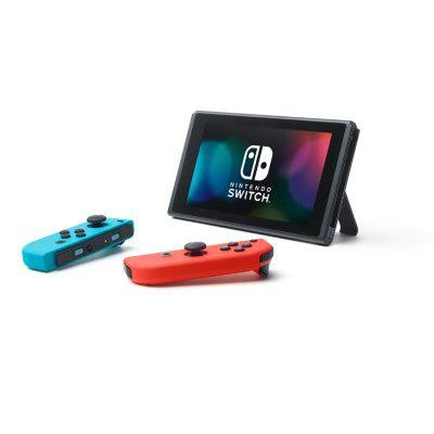 商品Nintendo|Nintendo Switch 新续航版（红蓝手柄）,价格¥2441,第5张图片详细描述