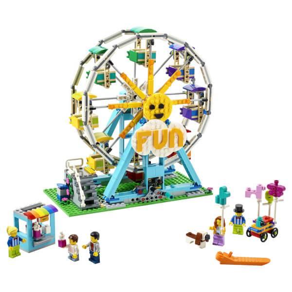 LEGO Creator: 3in1 Ferris Wheel Fairground Building Set (31119)商品第6张图片规格展示