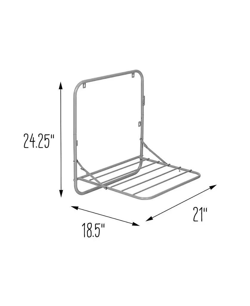 Collapsible Wall-Mounted Clothes Drying Rack 商品