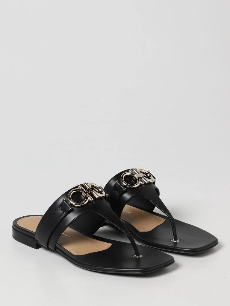 商品Salvatore Ferragamo|Salvatore Ferragamo Rikis sandals,价格¥4009,第2张图片详细描述