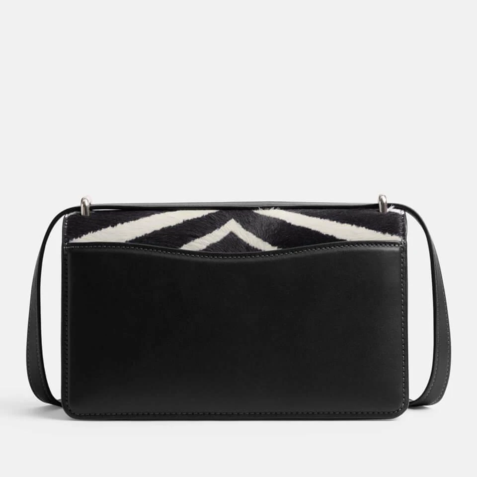 商品Coach|Coach Bandit Zebra Printed Calf Hair Shoulder Bag,价格¥2370,第4张图片详细描述