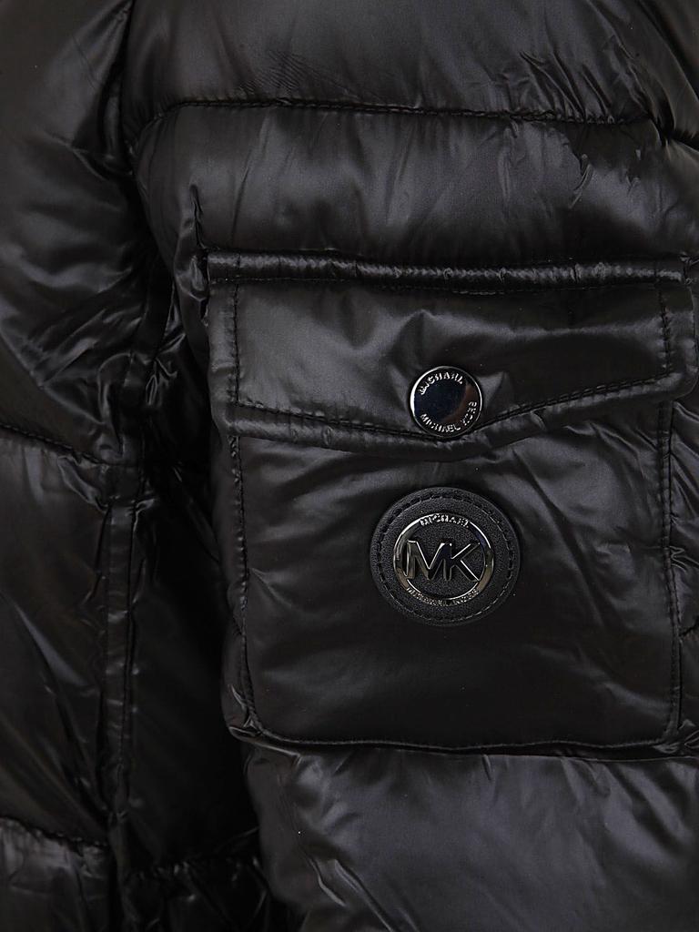 Michael Kors Women's  Black Other Materials Down Jacket商品第3张图片规格展示