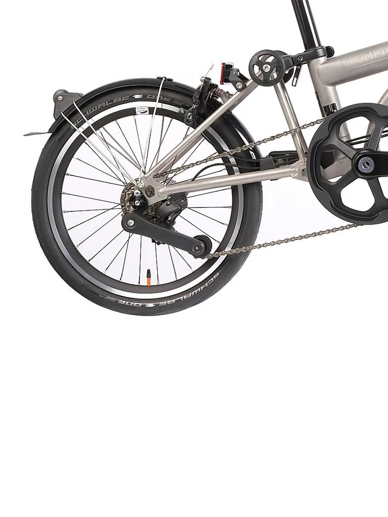 商品Brompton Bikes|T Line 12 Speed Low Handlebar Folding Bike,价格¥45709,第4张图片详细描述