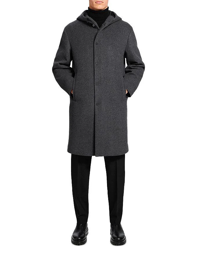 商品Theory|Waylon Twill Coat,价格¥1673,第2张图片详细描述