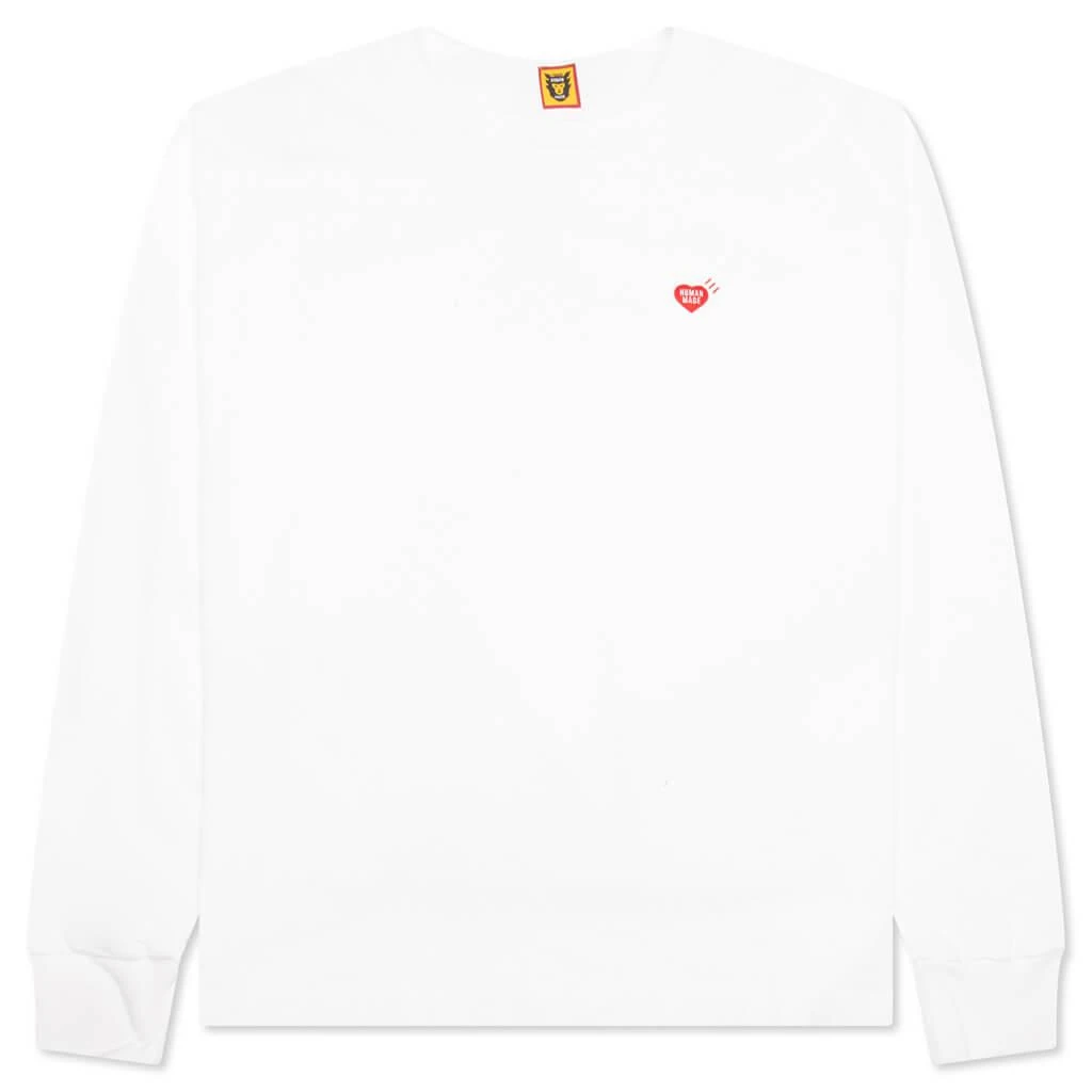 商品Human Made|Graphic L/S T-Shirt #6 - White,价格¥1082,第1张图片