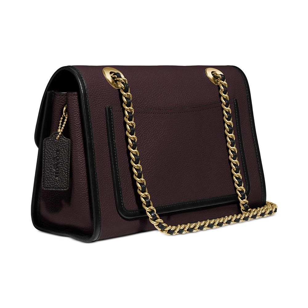 商品Coach|Polished Leather 单肩包,价格¥1020,第4张图片详细描述