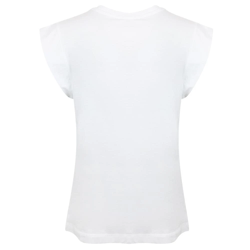 商品MONNALISA|White Capped Sleeve Lola Bunny T Shirt,价格¥244,第3张图片详细描述