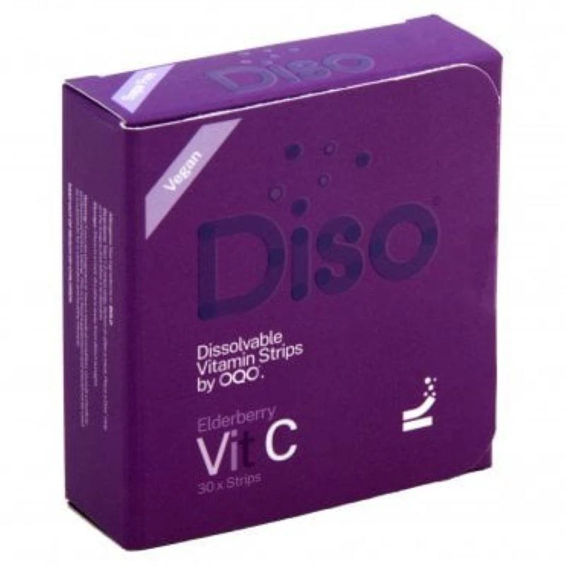 商品Diso - Vitamin C (30 Dissolvable Strips),价格¥197,第1张图片