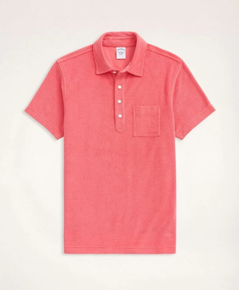 商品Brooks Brothers|Terry Polo Shirt,价格¥250,第1张图片