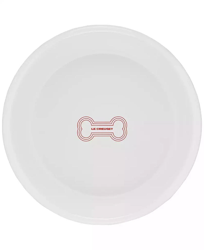 商品Le Creuset|6 Cup Enamel on Steel Pet Bowl with Skid Resistant Base,价格¥273,第3张图片详细描述