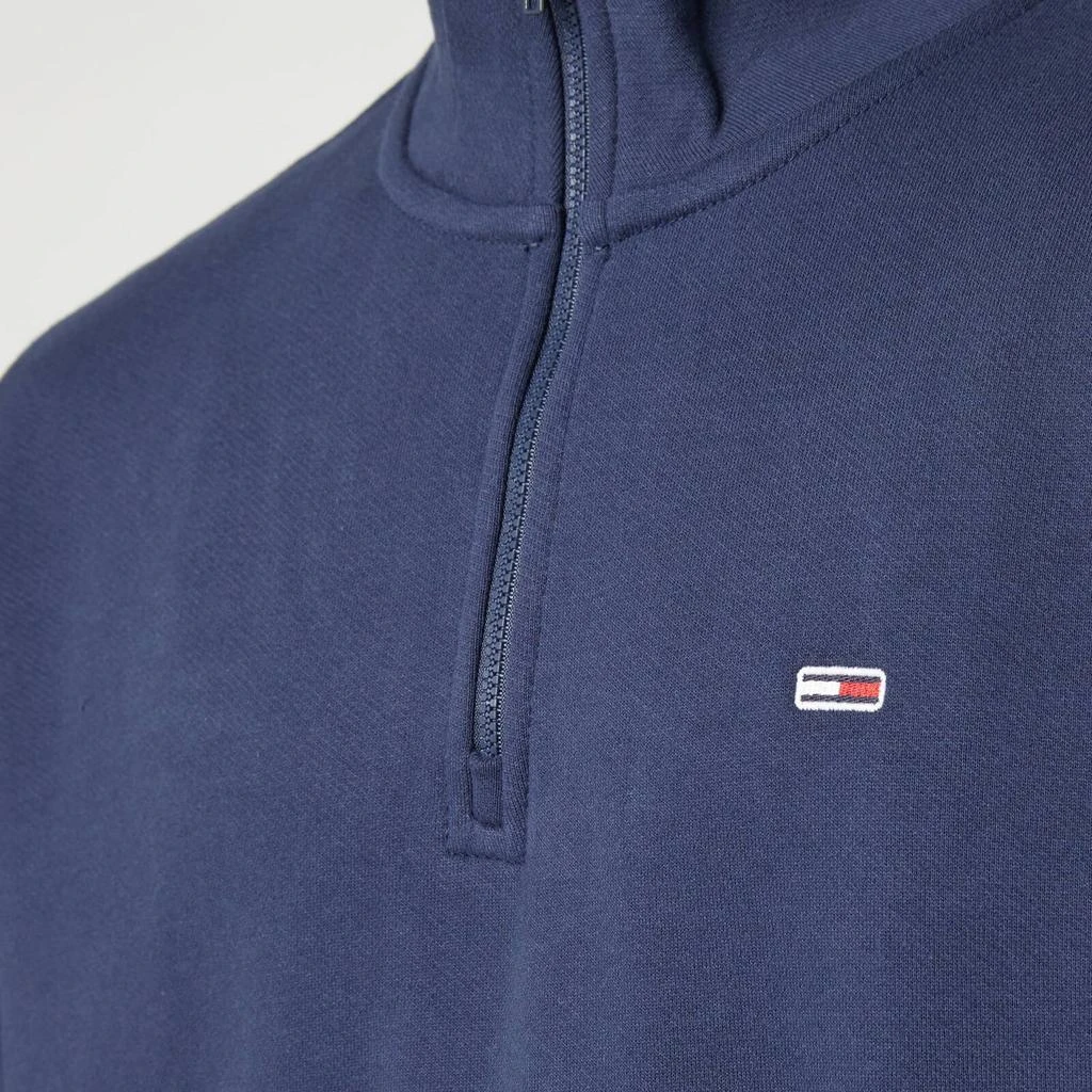 商品Tommy Jeans|Tommy Jeans Men's Flag Mock Neck Sweatshirt - Twilight Navy,价格¥276,第4张图片详细描述