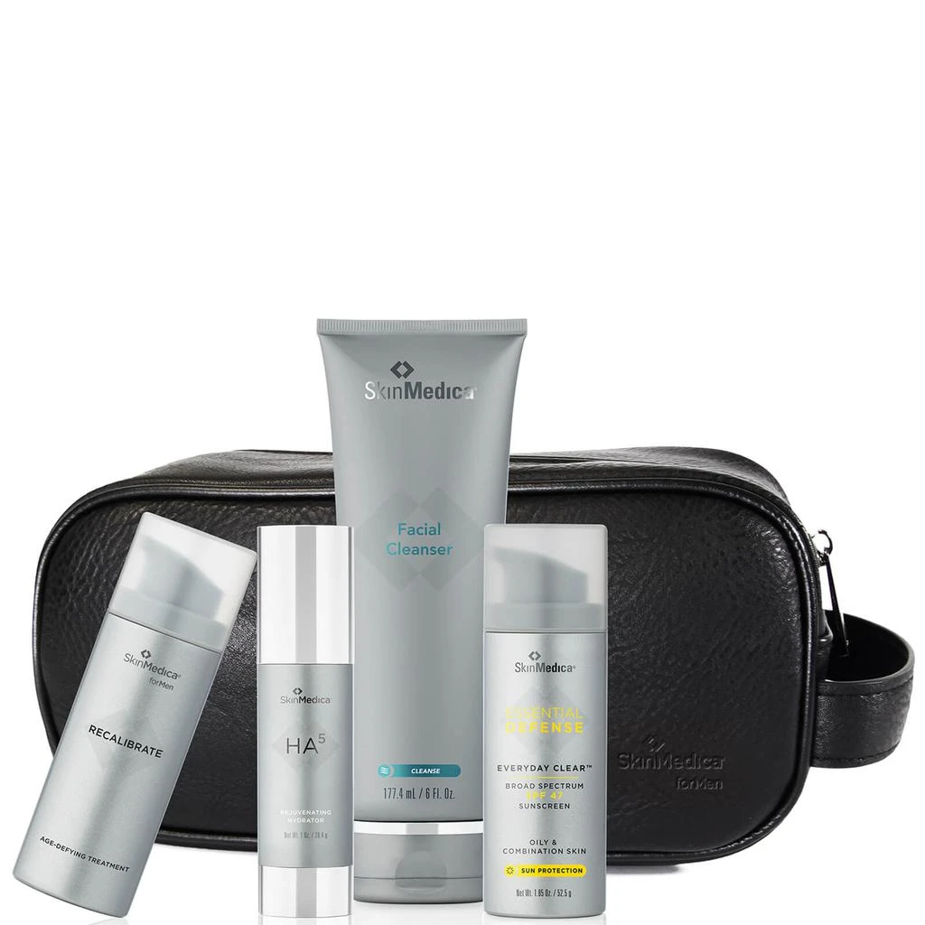 商品SkinMedica|SkinMedica RegiMEN The Essential Skin Care System (Worth $292),价格¥1256,第1张图片